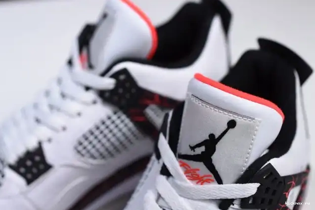 Rep MAX 308497-116 Air Lava Jordan 4 Hot Retro 0625